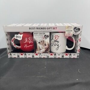 VNTG Best Friends Gift Set Unopened I Love My‎ Dog Cup